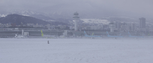 [포토] 폭설 덮친 제주공항, 사상 첫 사흘연속 결항