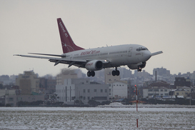 [포토] 제주공항 42시간만에 운항 재개