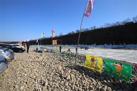‘27만년’ 주상절리 한철 송어축제탓 훼손 우려