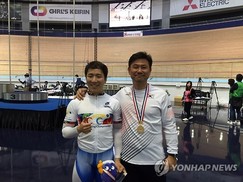 임채빈, 사이클 스프린트 금…아시아선수권 3관왕