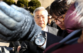 [포토] ‘교비 횡령’ 이인수 수원대총장 첫 공판