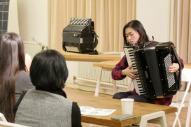 “육중한 클래식 아코디언, 제 무기는 섬세한 해석”