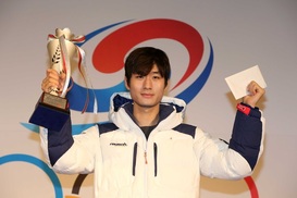 스피드 스케이팅 고병욱 동계체전 MVP