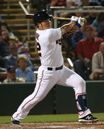 박병호, MLB 개막전 두 번째 타석서 첫 안타