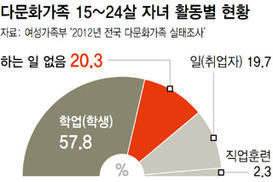 다문화 청년 20% 니트족…한국서 겉돈다