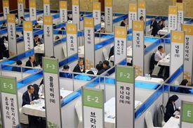 [포토] 재외공관장-기업인 1:1 상담회