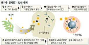 봄, 꽃보다 알레르기…지구온난화로 더 ‘간질간질’