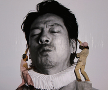 빌리 코위 3D 무용극 안에 김C 있다