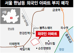 용산 알짜배기 땅 ‘한남 외인주택’ 매물로
