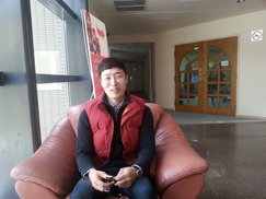 사할린 태권도의 꿈 안은 전상근 사범