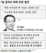 우다웨이 “북핵 개발 진전”…6자회담 재개 주도 행보