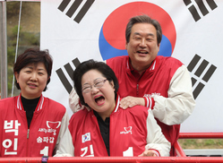 곳곳 예측불허 초경합…여야 ‘막판 표 결집’에 사활