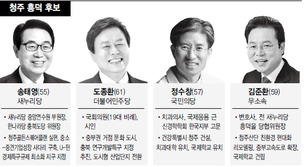 평균 37살…젊은 표심 어디로 향할까