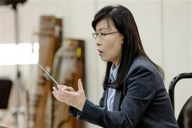 그녀 손에서 국악·서양음악이 하나로