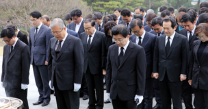 [포토] 더민주 국립묘지 참배