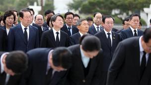 안철수 “정당투표선 우리가 제1야당…정권교체 이룰 것”