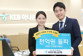 새내기 직장인 신용대출 1000억 돌파