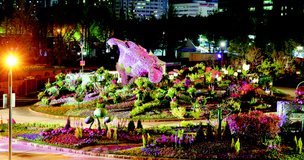 바이킹보다 꽃