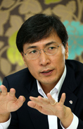 안희정 “불펜투수로 몸 만드는 중”