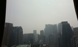 공기는 점점 나빠지는데…경남 초미세먼지 측정망 태부족
