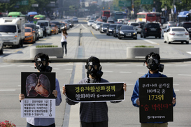 대통령 한마디에 불쑥 꺼낸 ‘경유값 인상’ 당장은 않을듯