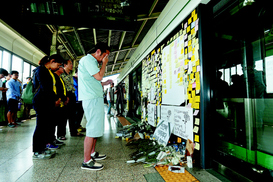 구의역 사고 김군은 왜 혼자였나…동료들이 말하는 ‘그날’	