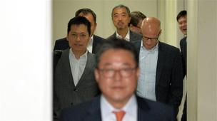 [포토] 해운동맹, 현대상선 회의 