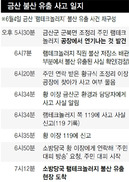 금산 불산유출, 이번에도 즉각신고 안했다