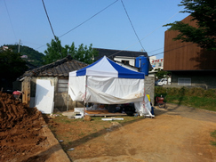 인간문화재를 거리 내쫓은 통영시