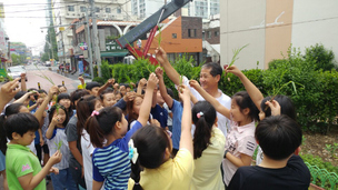 “우리학교 내 논에 벼 키워요”