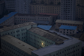 로이터가 포착한 평양거리- 로이터 사진전
