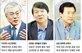 야권 육룡, 체력을 기르샤