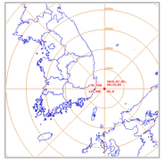 [속보] 울산 동쪽 바다서 규모 5.0 지진…진동에 시민들 불안