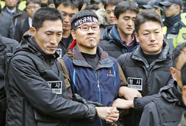 옥중 한상균 민주노총 위원장, 문 대통령에 공개토론 전격 제안