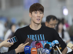 박태환 “메달보다는 훈련 결과 기대”