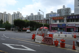 일산 백마지하차도 공사 설계도도 없이 강행