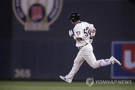 절치부심 박병호, 트리플A 3경기 연속 홈런