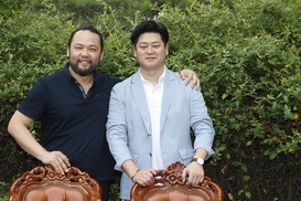 ‘눈 맞은’ 사무엘윤-강요셉, 욕망과 파멸의 이중창