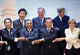 한국의 수난, 북한의 틈 비집기, 덫에 걸린 중국, 웃음짓는 미국 