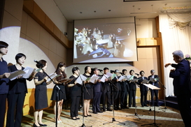 탈북민 7쌍 향한 ‘사랑의 서약’ 축가