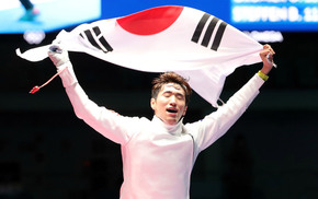박상영 기적의 역전극으로 금