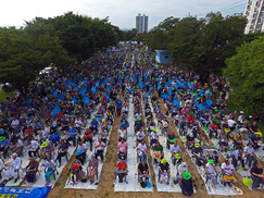 [포토] 908명이 삭발하며 ‘사드배치 반대’