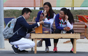 탁구 유승민, IOC 선수위원 됐다