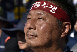 폭염, 투쟁, 그리고 갑을오토텍