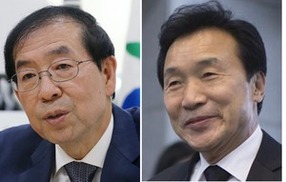 휴가간 박원순, 강진 흙집 손학규 찾아가 