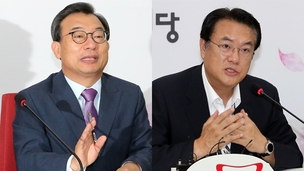 우병우 거취로 갈라진 새누리당 투톱 