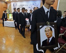 [포토] ‘거리의 목사’ 박형규 목사의 마지막 가시는 길