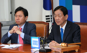 진영 “더민주의 역사성, 새누리엔 없어" 