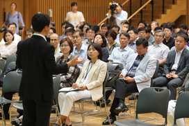 [포토] 김영란법 교육받는 공무원들