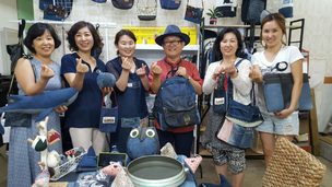 버려진 청바지 하나만 잘 써도…